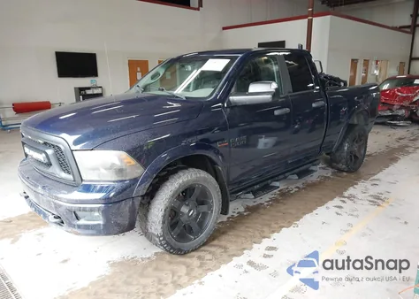 2012 Ram 1500 Slt from USA, damaged, VIN 1C6RD7GT5CS152361